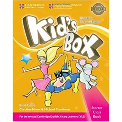 Kid's Box Starter Class Book with CD-ROM