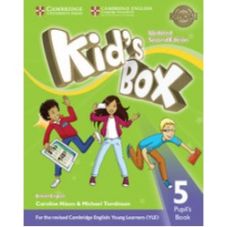 Kid's Box Level 5 Pupil's Book British English