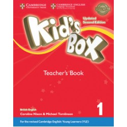 Kid's Box Level 1 Teacher's Book