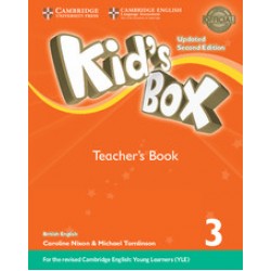 Kid's Box Level 3 Teacher's Book