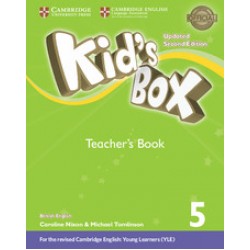 Kid's Box Level 5 Teacher's Book