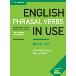 English Phrasal Verbs in Use Advanced 2ed Book with Answers