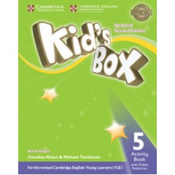 Kid's Box Level 5 Activity Book with Online Resources