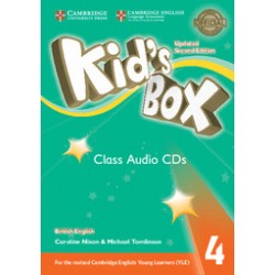 Kid's Box Level 4 Class Audio CDs (3)