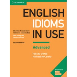 English Idioms in Use Advanced 2ed Book with Answers