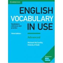 English Vocabulary in Use: Advanced 3ed Book with Answers