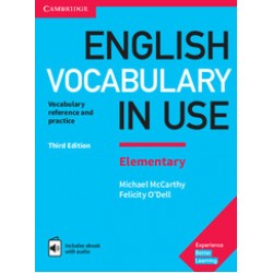 English Vocabulary in Use Elementary 3ed Book with Answers with Enhanced interactive audio / video on Cambridge One