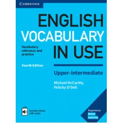 English Vocabulary in Use Upper-Intermediate 4ed Book with Answers with Enhanced interactive audio / video on Cambridge One