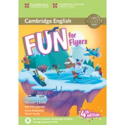 Fun for Flyers Student's Book with Online Activities with Audio