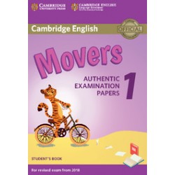 Cambridge English Young Learners 1 Movers Student's Book