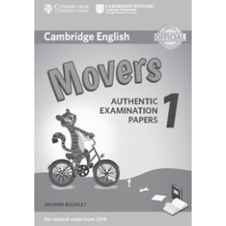 Cambridge English Young Learners 1 Movers Answer Booklet