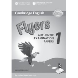 Cambridge English Young Learners 1 Flyers Answer Booklet