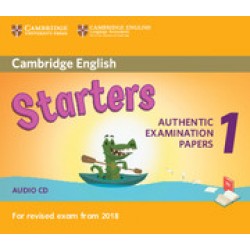 Cambridge English Young Learners 1 Starters Audio CDs