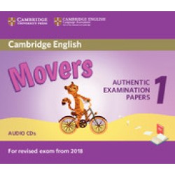 Cambridge English Young Learners 1 Movers Audio CDs