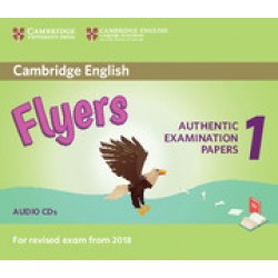 Cambridge English Young Learners 1 Flyers Audio CDs (2)
