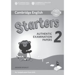 Cambridge English Young Learners 2 Answer Booklet