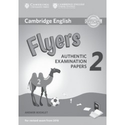 Cambridge English Young Learners 2 Answer Booklet
