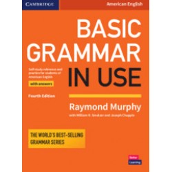 Basic Grammar in Use Student's Book with Answers and interactive audio / video on Cambridge One