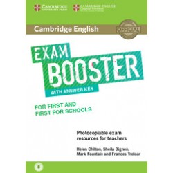Exam Booster for First and First for Schools First and First for Schools with Answer Key with Audio