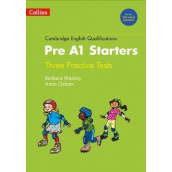 Practice Tests for Pre A1 Starters - 2018 edition