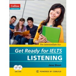 Get Ready for IELTS Listening (incl. 2 CDs)