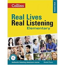 Real Lives, Real Listening - Elementary (incl. CD)