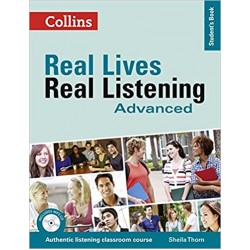 Real Lives, Real Listening - Advanced (incl. CD)
