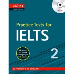 Practice Tests for IELTS 2 (incl. MP3 CD) 5.0-6+ / B1+