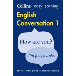 Easy Learning English Conversation: Book 1 (incl. CD)  [Second Edition]