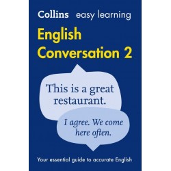 Easy Learning English Conversation: Book 2 (incl. CD)  [Second Edition]