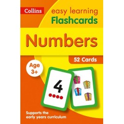 FLASHCARDS - Numbers Ages 3-5