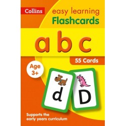 FLASHCARDS - ABC Ages 3-5