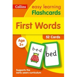 FLASHCARDS - First Words Ages 3-5