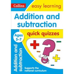 QUICK QUIZZES -  Addition & Subtraction Ages 5-7