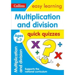 QUICK QUIZZES -  Multiplication & Division Ages 5-7