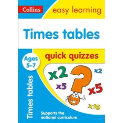 QUICK QUIZZES -  Times Tables Ages 5-7