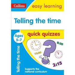 QUICK QUIZZES -  Telling the Time Ages 5-7
