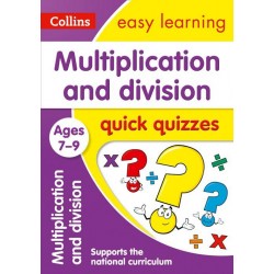 QUICK QUIZZES -  Multiplcation & Division Ages 7-9