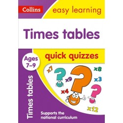 QUICK QUIZZES -  Times Tables Ages 7-9