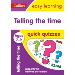 QUICK QUIZZES -  Telling the Time Ages 7-9