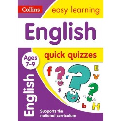 QUICK QUIZZES -  English Ages 7-9