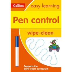 WIPE-CLEAN - Pen Control Ages 3-5