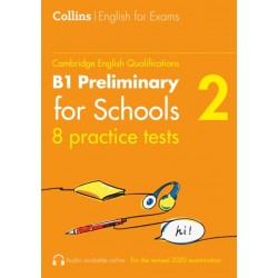 Practice Tests for B1 Preliminary For Schools (Volume 2)