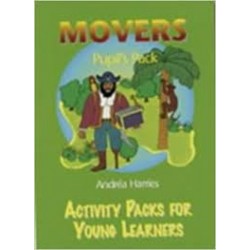 Activity Packs For Young Learners Movers Activity Pack with CD ROM