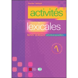 ACTIVITES LEXICALES 2 - Photocopiable