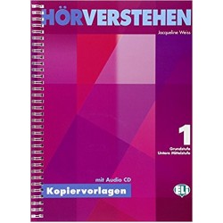 HOERVERSTEHEN 1 Band A1-A2 - Photocopiable + Audio CD