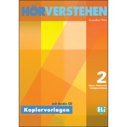 HOERVERSTEHEN 2 Band B1-B2 - Photocopiable + Audio CD
