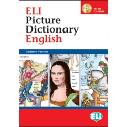 NEW ELI PICTURE DICTIONARY + CD-ROM - English