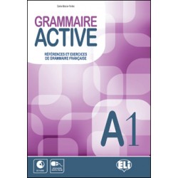 GRAMMAIRE ACTIVE A1 + Audio CD