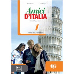 AMICI DI ITALIA 1 Teacher's guide + 3 Audio CDs